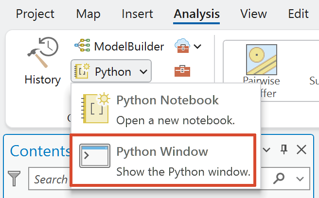 Python Window